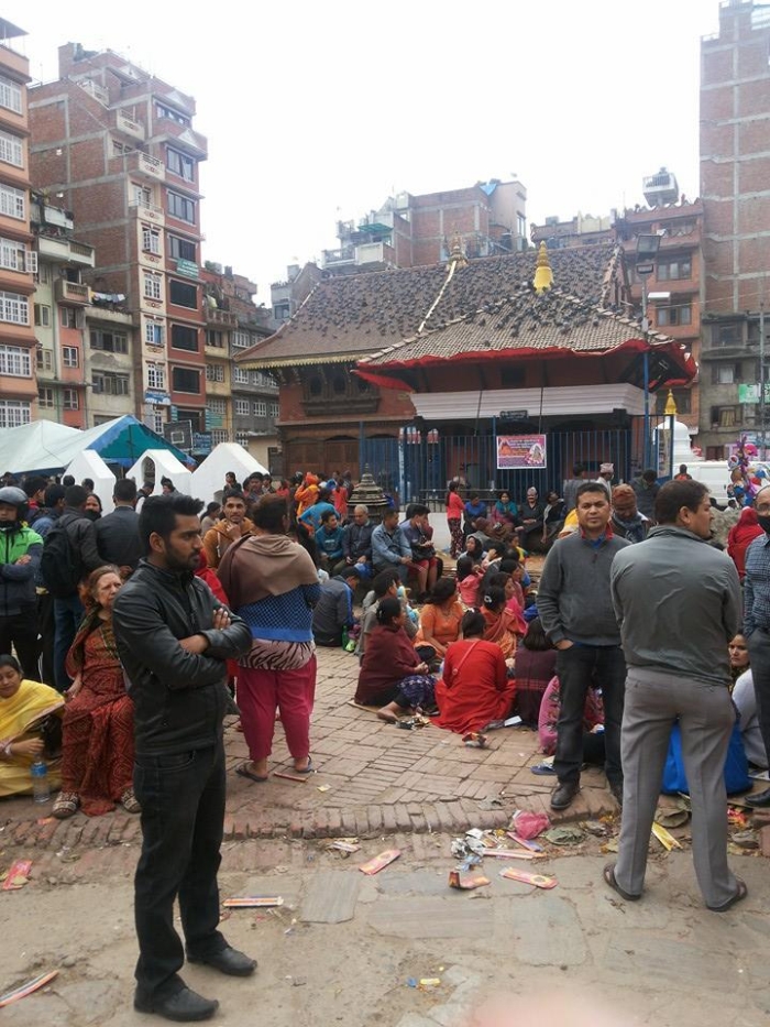 наслідки землетрусу непал