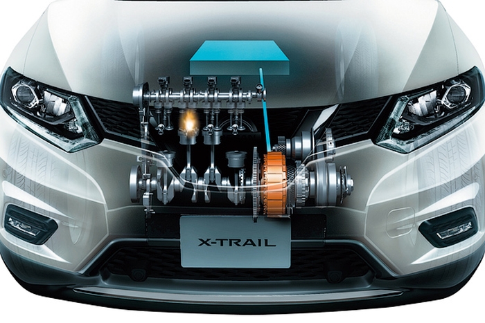 X-Trail Hybrid