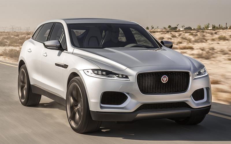 Перший кросовер Jaguar F-Pace покажуть у вересні 2015