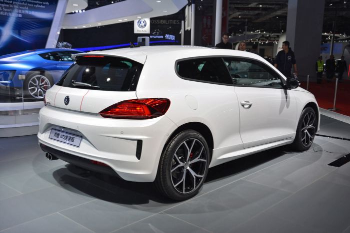 Volkswagen Scirocco GTS 2015