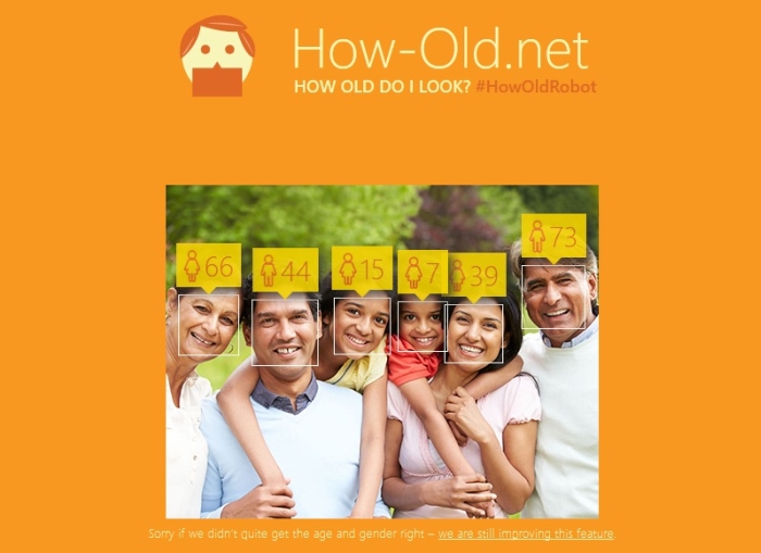 сервіс How-Old.net