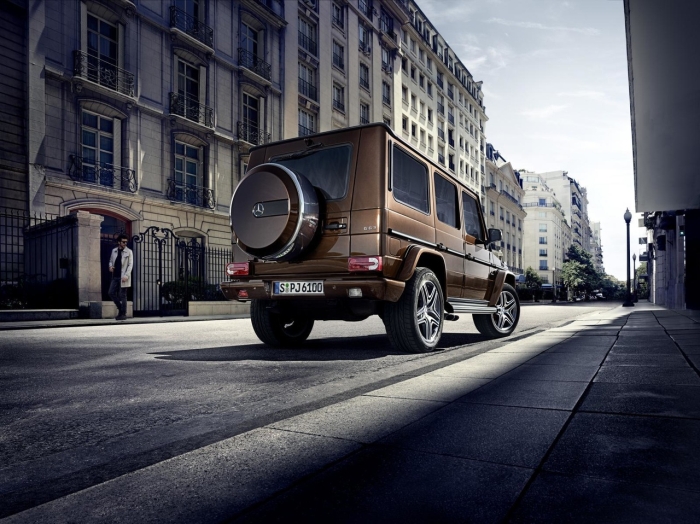 Mercedes-Benz Gelandevagen G-Class