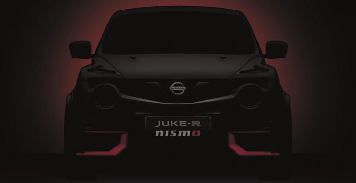 Презентація нового Nissan Juke-r Nismo пройде в Гудвуді