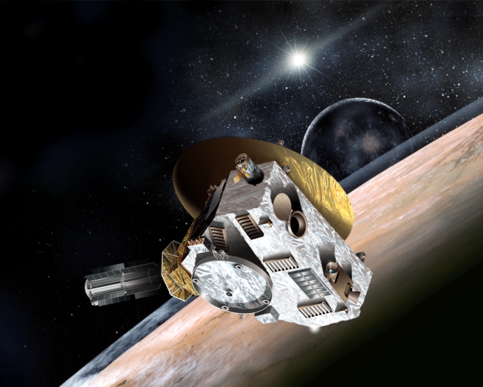 зонд New Horizons