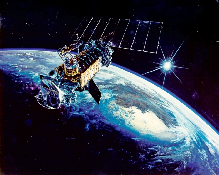 супутник DMSP-F14