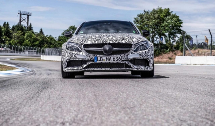 Mercedes-AMG C 63 Coupe 2016