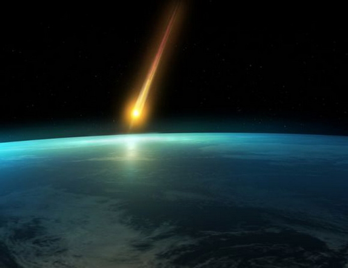 падіння метеорита