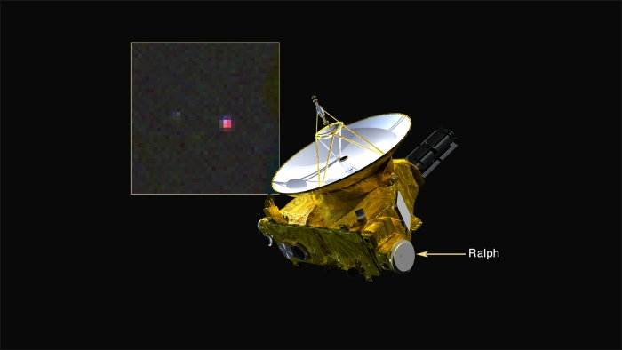 Зонд New Horizons виявив метан на поверхні Плутона