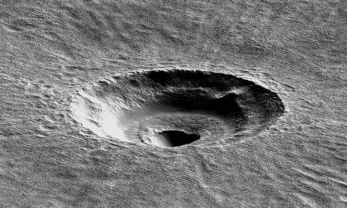 кратер на марсі