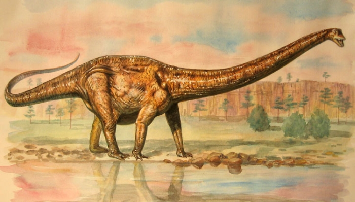 ілюстрація маменчизавр