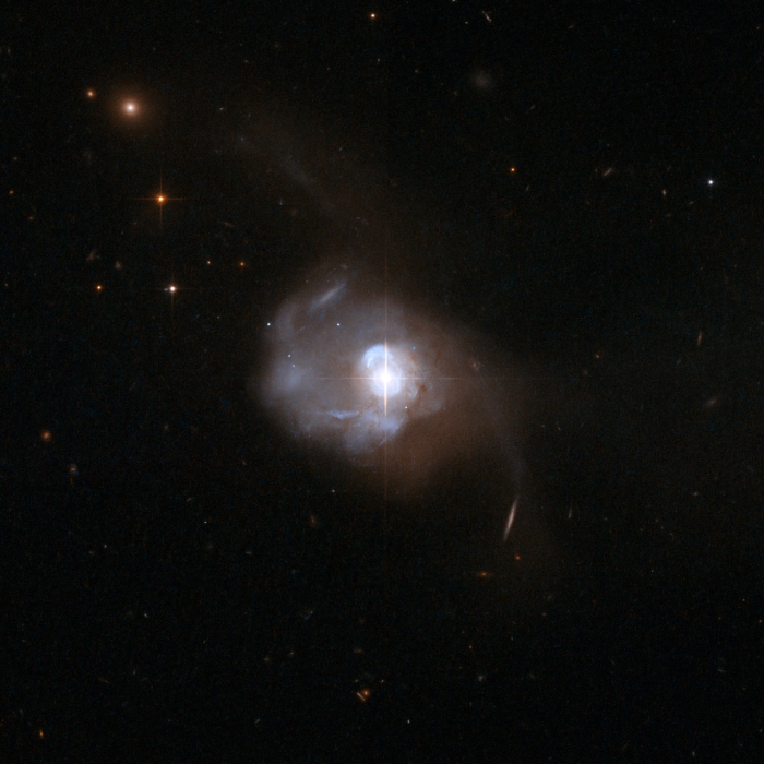 галактика Mrk 231