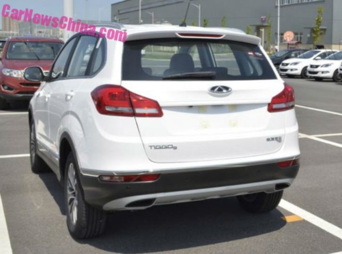 Chery Tiggo 5  2016