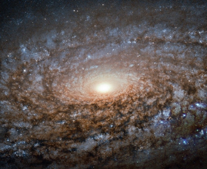 галактика NGC 3521