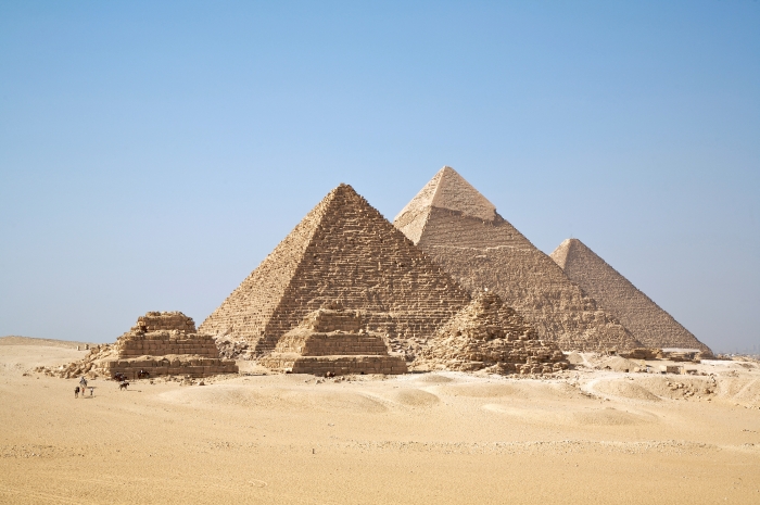 піраміди у Єгипті