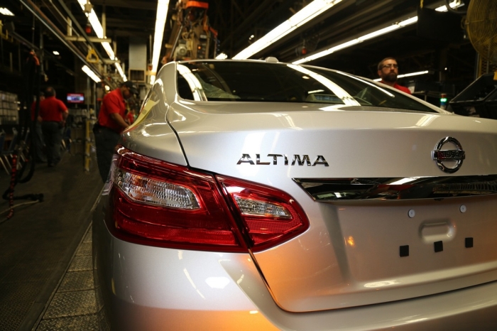 Nissan Altima 2016