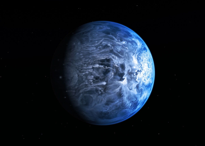 планета HD 189733b
