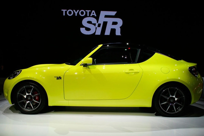 Toyota S-FR Concept