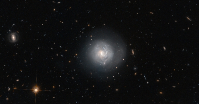 галактика Mrk 820