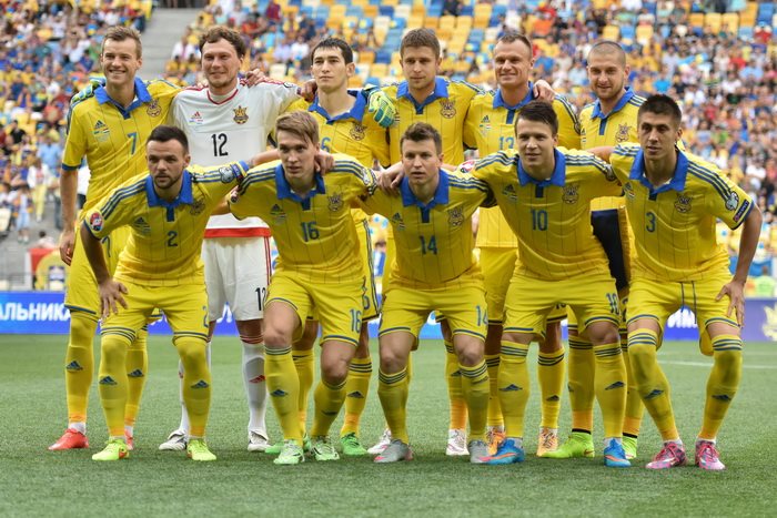 збірна україни з футболу