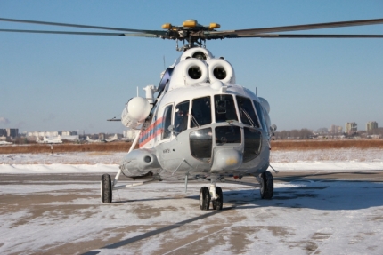 вертоліт мі-8 камчатка