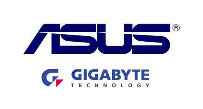 ASUS і Gigabyte