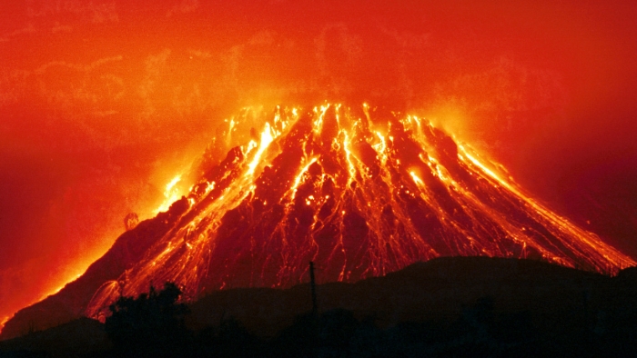 виверження вулкану