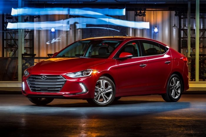 Оновлену Hyundai Elantra представили у Лос-Анджелесі