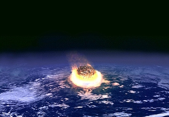 астероїд земля