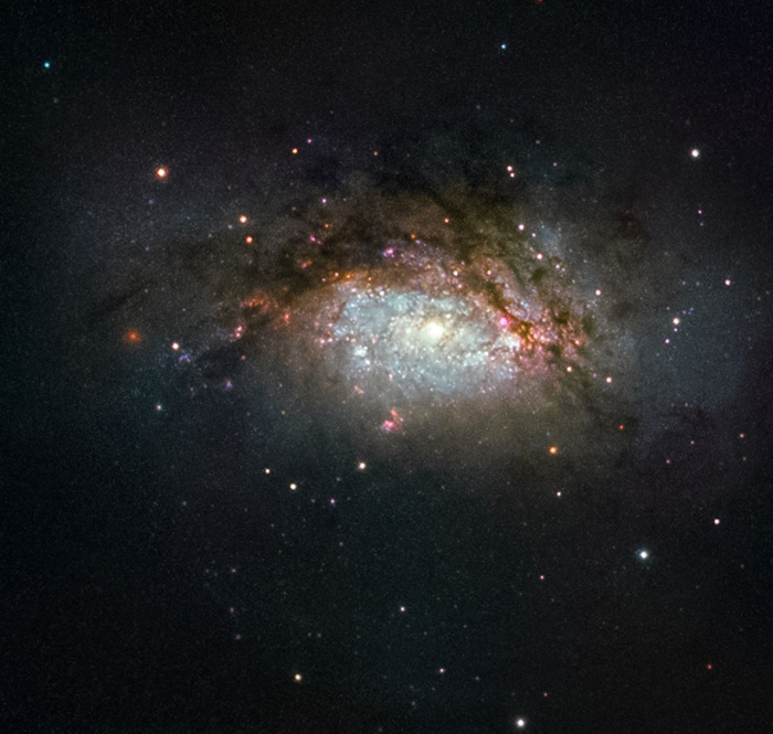 Hubble фото космічне ДТП