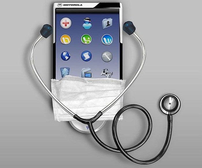 смартфон медицина