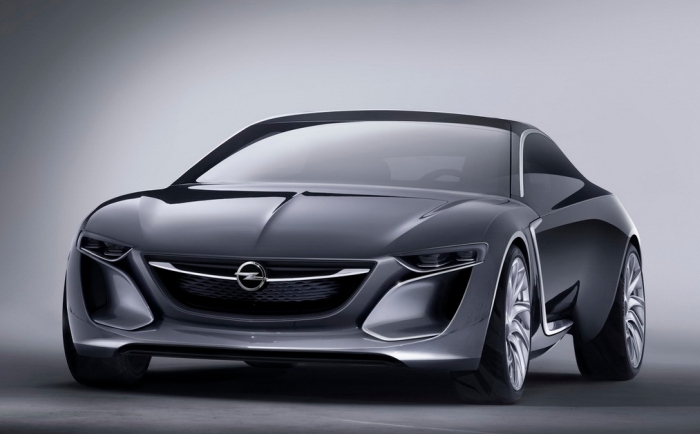 Opel покаже легендарне спортивне купе GT Concept у Женеві