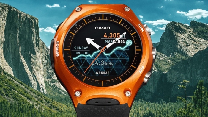 CASIO представив розумний годинник G-Shock на базі Android Wear