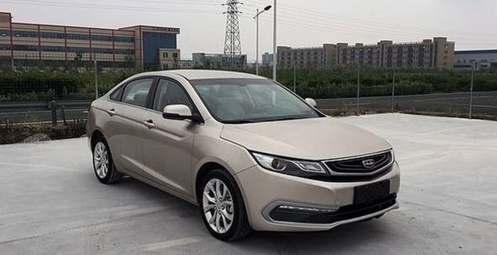 Geely Emgrand C7