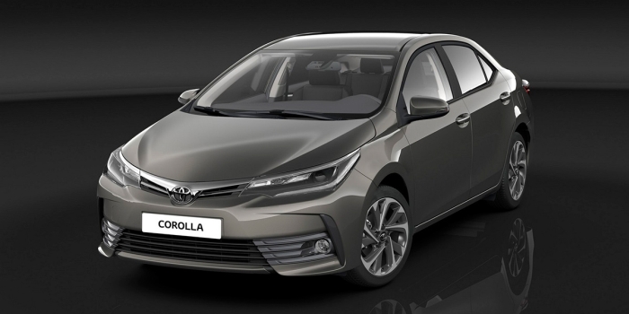 Toyota Corolla для європейського ринку