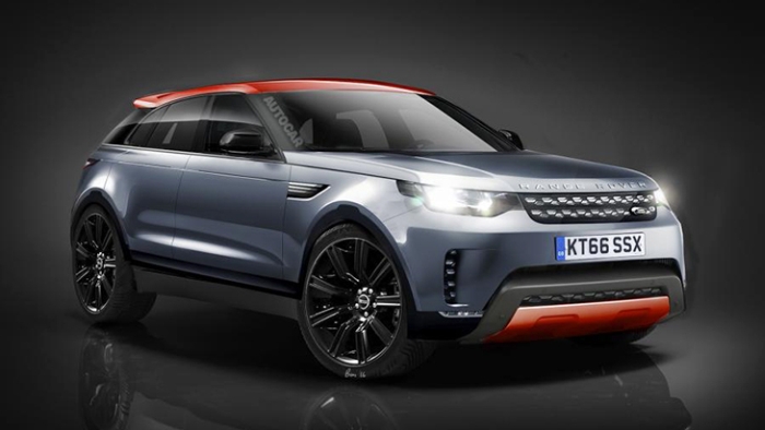 Range Rover Sport Coupe тизер