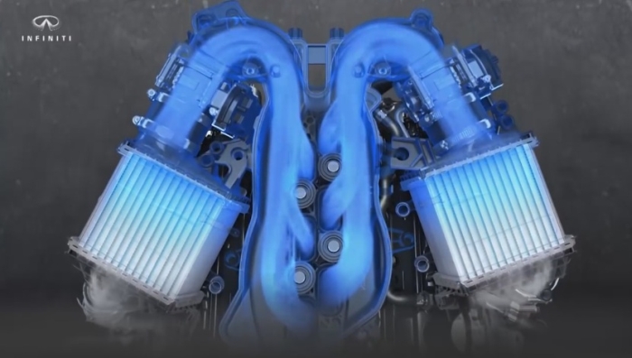 Infiniti 3.0-liter V6 twin-turbo