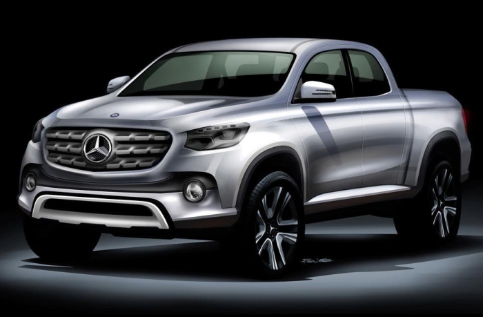 Mercedes-Benz X-Class тизер