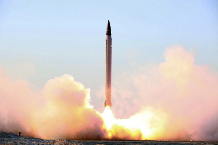іран запуск ракети