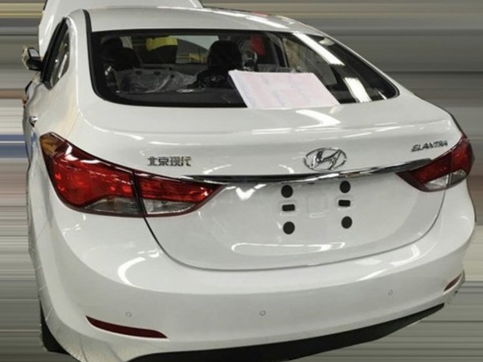 Hyundai Elantra для китайського ринку