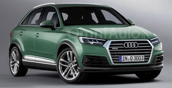 Audi Q3 2017