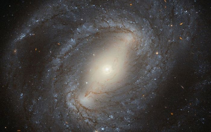 галактика NGC 6814