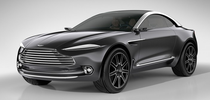 Кросовер Aston Martin DSX6 з’явиться в 2020 році