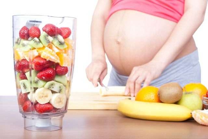 фрукти вагітність