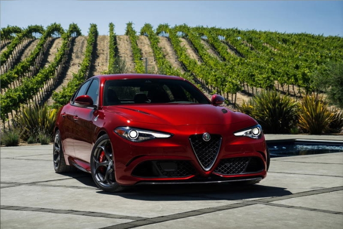 Alfa Romeo Giulia