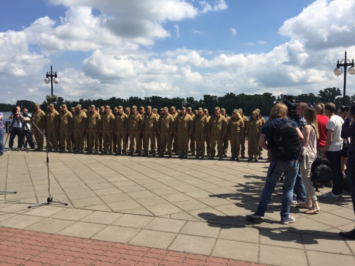 Київська область отримала 44 інспектори рибного патруля