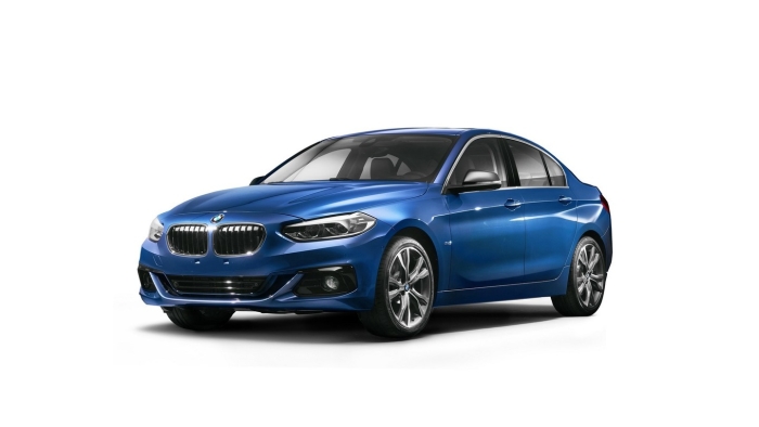 седан BMW 1-Series