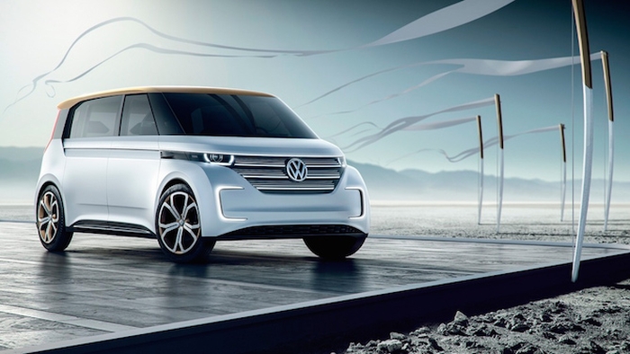 Volkswagen електромобіль