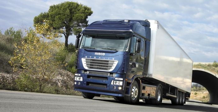 Вантажний автомобіль Iveco Stralis скоро надійде в продаж