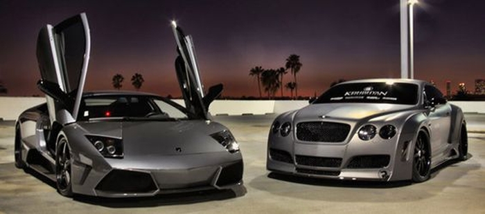 Bentley і Lamborghini