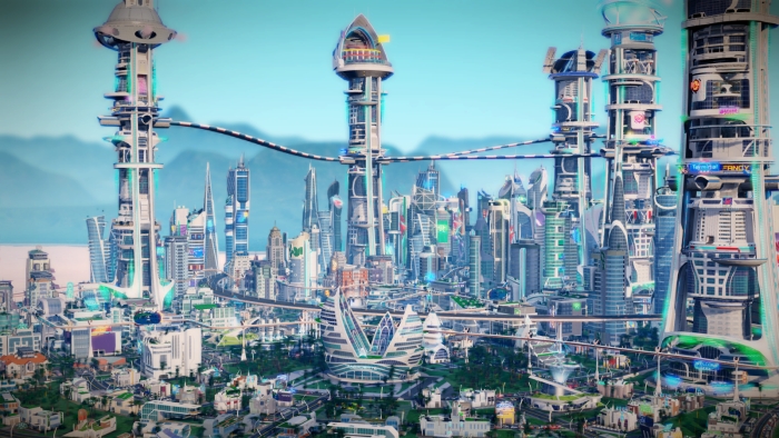 місто майбутнього